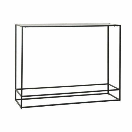 Ingresso DKD Home Decor Nero Dorato 110 x 25 x 84 cm