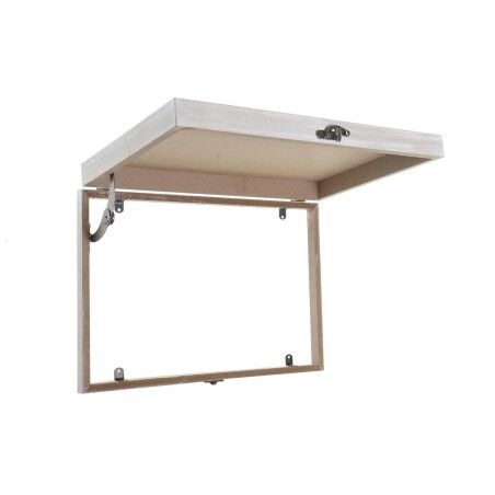 Scatola Decorativa DKD Home Decor Giallo Beige Rosa Legno MDF Fiori Vaso Contatore (2 Unità)
