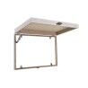 Scatola Decorativa DKD Home Decor Giallo Beige Rosa Legno MDF Fiori Vaso Contatore (2 Unità)