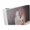 Scatola Decorativa DKD Home Decor Multicolore Legno MDF Buddha Contatore (2 Unità)