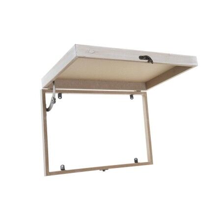 Scatola Decorativa DKD Home Decor Multicolore Legno MDF Buddha Contatore (2 Unità)