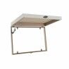 Scatola Decorativa DKD Home Decor Bianco Multicolore Legno MDF Tropicale Selvaggio Contatore (2 Unità)