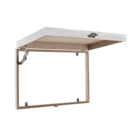 Scatola Decorativa DKD Home Decor Multicolore Legno MDF Spiaggia Mediterraneo Contatore (2 Unità)