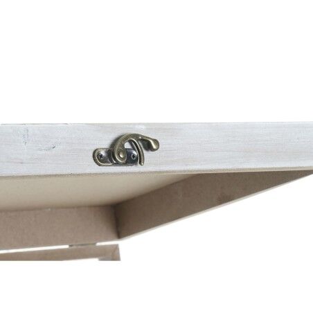 Scatola Decorativa DKD Home Decor Multicolore Legno MDF Spiaggia Mediterraneo Contatore (2 Unità)