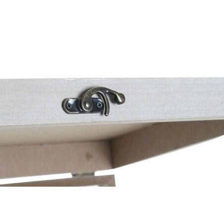 Scatola Decorativa DKD Home Decor Multicolore Legno MDF Etnico Arabo Contatore (2 Unità)