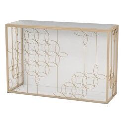 Ingresso DKD Home Decor Dorato 120 x 40 x 80 cm