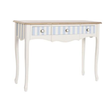 Ingresso DKD Home Decor Bianco Blu cielo 110 x 40 x 79 cm