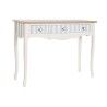Ingresso DKD Home Decor Bianco Blu cielo 110 x 40 x 79 cm