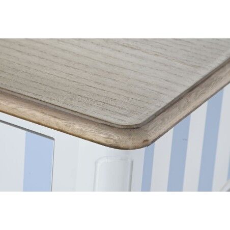 Ingresso DKD Home Decor Bianco Blu cielo 110 x 40 x 79 cm