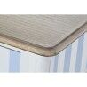 Ingresso DKD Home Decor Bianco Blu cielo 110 x 40 x 79 cm