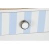 Ingresso DKD Home Decor Bianco Blu cielo 110 x 40 x 79 cm