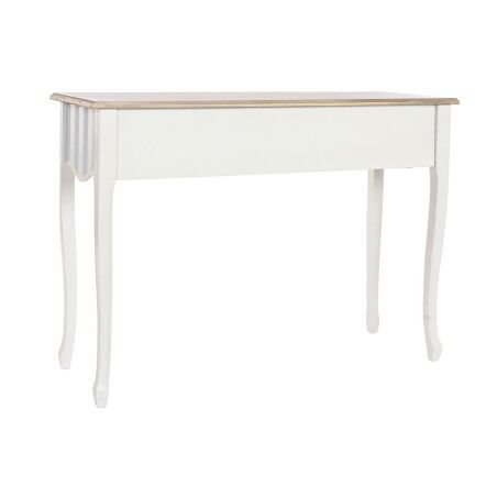 Ingresso DKD Home Decor Bianco Blu cielo 110 x 40 x 79 cm