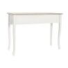 Ingresso DKD Home Decor Bianco Blu cielo 110 x 40 x 79 cm