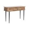 Ingresso DKD Home Decor Nero 116 x 40 x 77 cm