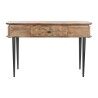 Ingresso DKD Home Decor Nero 116 x 40 x 77 cm