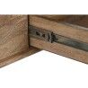 Ingresso DKD Home Decor Nero 116 x 40 x 77 cm