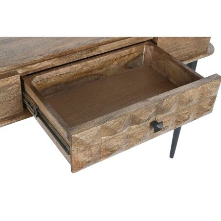 Ingresso DKD Home Decor Nero 116 x 40 x 77 cm