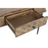 Ingresso DKD Home Decor Nero 116 x 40 x 77 cm