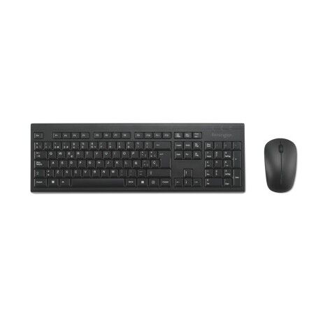 Tastiera e Mouse Kensington K75562ES Nero Spagnolo QWERTY