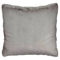 Cuscino Con capelli Grigio 60 x 18 x 60 cm