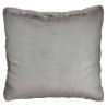 Cuscino Con capelli Grigio 60 x 18 x 60 cm