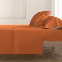 Lenzuolo Superiore Happy Home MixColors Arancio Singolo