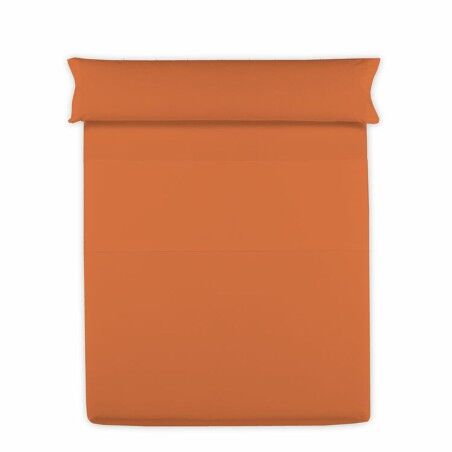 Lenzuolo Superiore Happy Home MixColors Arancio Singolo