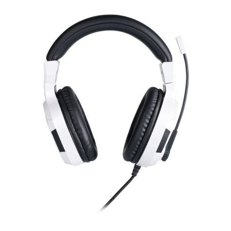 Auricolari con Microfono Gaming Big Ben Interactive PS4OFHEADSETV3WHITE Bianco Nero/Bianco
