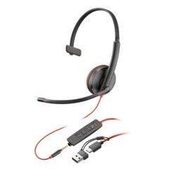 Auricolari Poly 8X227AA Nero