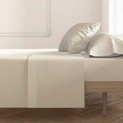 Lenzuolo Superiore Happy Home MixColors Beige Piazza e mezza