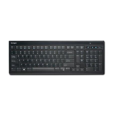 Tastiera Kensington K72344ES Qwerty in Spagnolo Nero Multicolore Spagnolo QWERTY