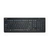 Tastiera Kensington K72344ES Qwerty in Spagnolo Nero Multicolore Spagnolo QWERTY