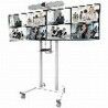 Supporto da Parete Neomounts ADM-875WH2 Bianco