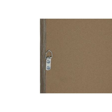 Tela Home ESPRIT Bianco Naturale Boho 70 x 3 x 50 cm (2 Unità)