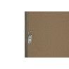 Tela Home ESPRIT Bianco Naturale Boho 70 x 3 x 50 cm (2 Unità)