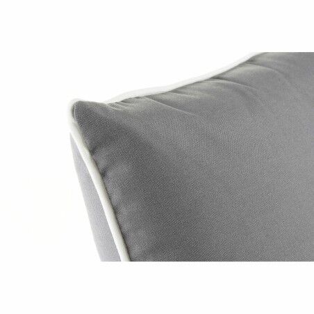 Cuscino DKD Home Decor Bianco Grigio Boho 40 x 10 x 40 cm