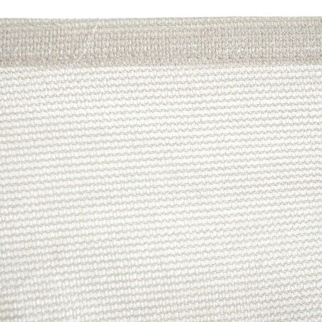 Vela parasole Vela sombreo Bianco 3 x 3 m 300 x 300 x 0,5 cm Tenda