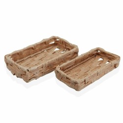 Set di Cestini Versa 11 x 4 x 20 cm 2 Unità