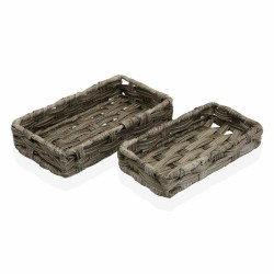 Set di Cestini Versa 11 x 4 x 20 cm 2 Unità
