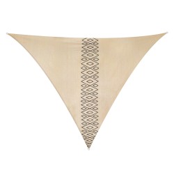 Vela parasole Maori Beige 3 x 3 m 300 x 300 x 0,5 cm Tenda