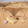 Vela parasole Maori Beige 3 x 3 m 300 x 300 x 0,5 cm Tenda