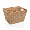 Cestino Multiuso Versa 24 x 19 x 29 cm Con manici Beige