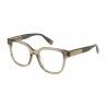 Montatura per Occhiali Uomo Police VPLG71-550F68 Dorato Ø 55 mm