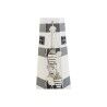 Decorazione luminosa Home ESPRIT Legno Marinaio Faro 14 x 14 x 40 cm (2 Unità)