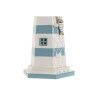 Decorazione luminosa Home ESPRIT Legno Marinaio Faro 14 x 14 x 40 cm (2 Unità)