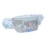 Marsupio Frozen Memories Azzurro Bianco Argentato 23 x 12 x 9 cm