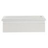 Custodia per orologi DKD Home Decor Bianco Rosa chiaro Cristallo Legno MDF 29 x 20 x 9 cm (12 Unità)