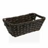 Cestino Multiuso Versa 17 x 11,5 x 29 cm Con manici Marrone scuro