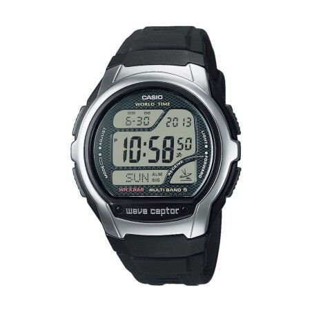Orologio Uomo Casio WV-58R-1AEF Nero