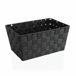 Cestino Multiuso Versa 20 x 15 x 30 cm Grigio scuro